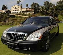 Finale Maybach Golf Cup 2009: Maybach Zeppelin im Riviera Country Club